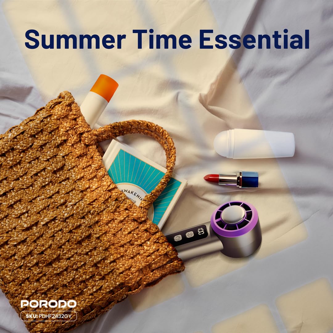 Porodo Frostwave Portable Cooling Fan