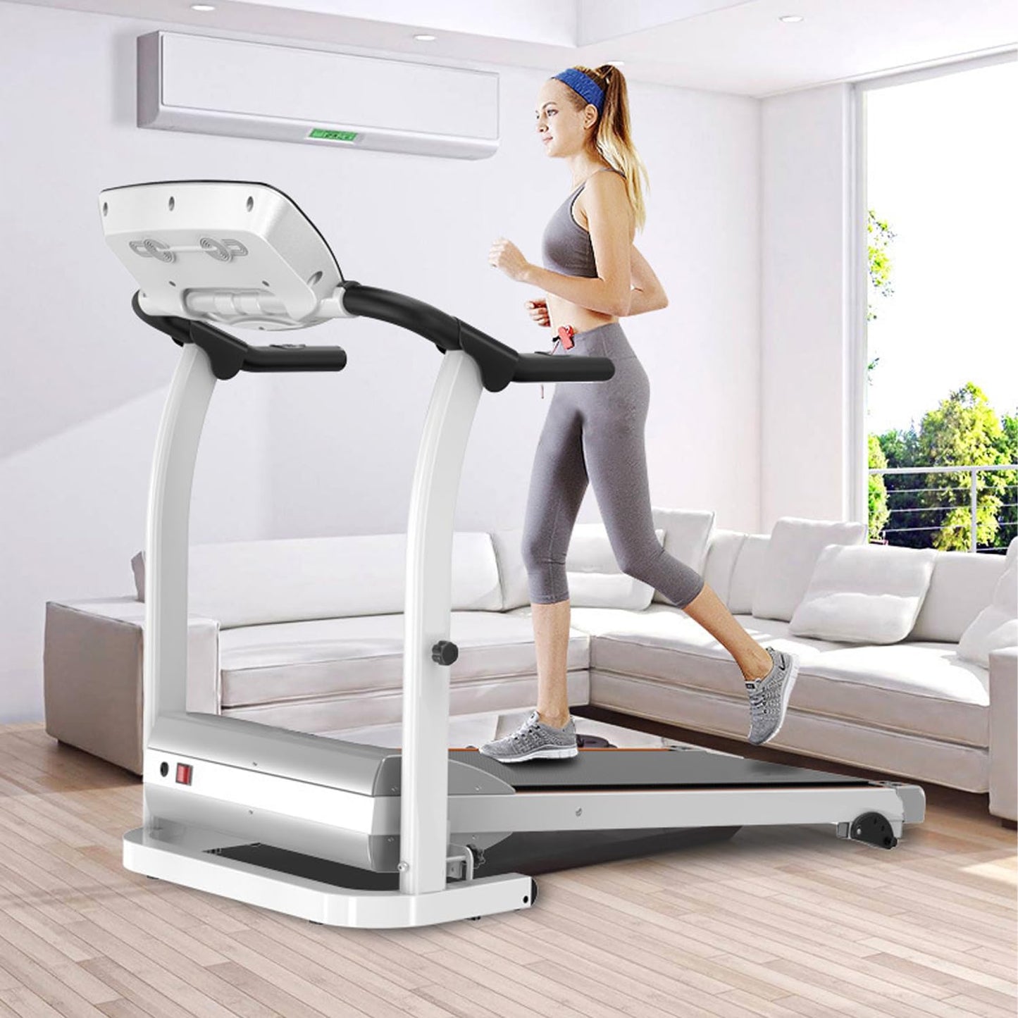 2 in 1 Portable Treadmill
