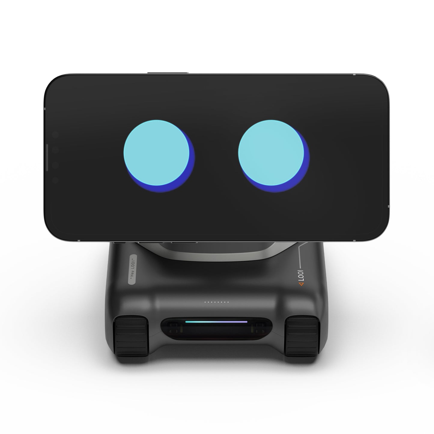 LOOI Robot – Space Black AI Desktop Companion