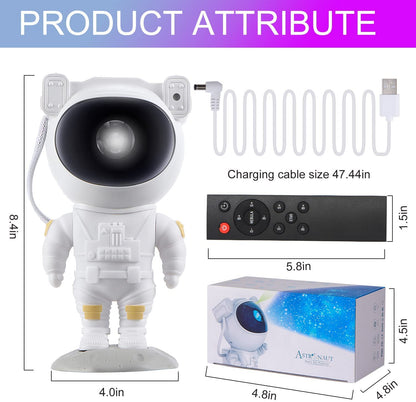 Astronaut Galaxy Projector – Your Cosmic Escape
