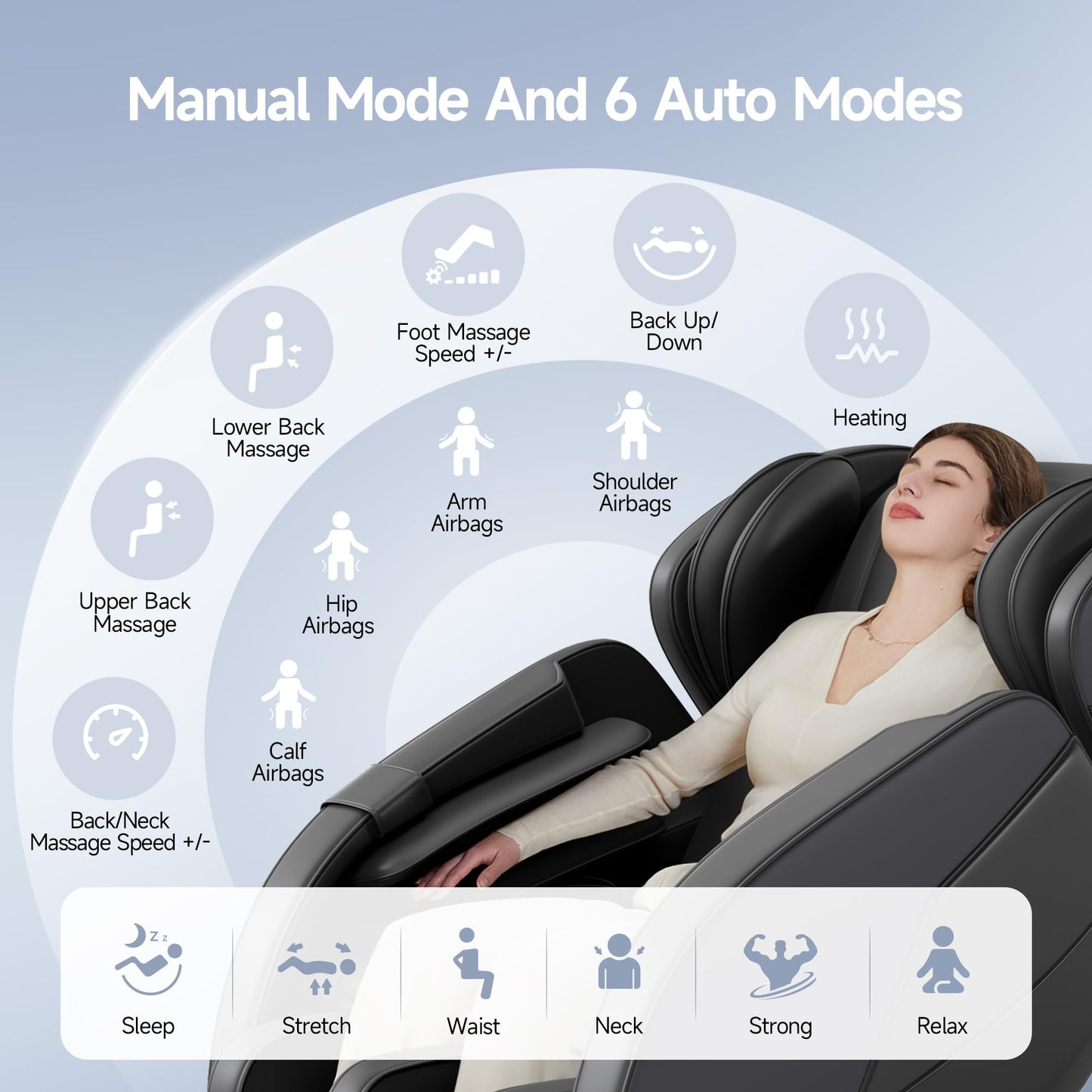 Zero Gravity Full Body Massage Chair