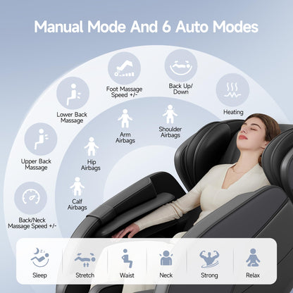 Zero Gravity Full Body Massage Chair