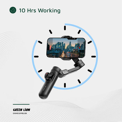 Green Lion New York Gimbal Smart Face Tracking