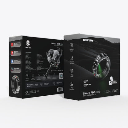 Green Lion Smart Health Tracker Ring