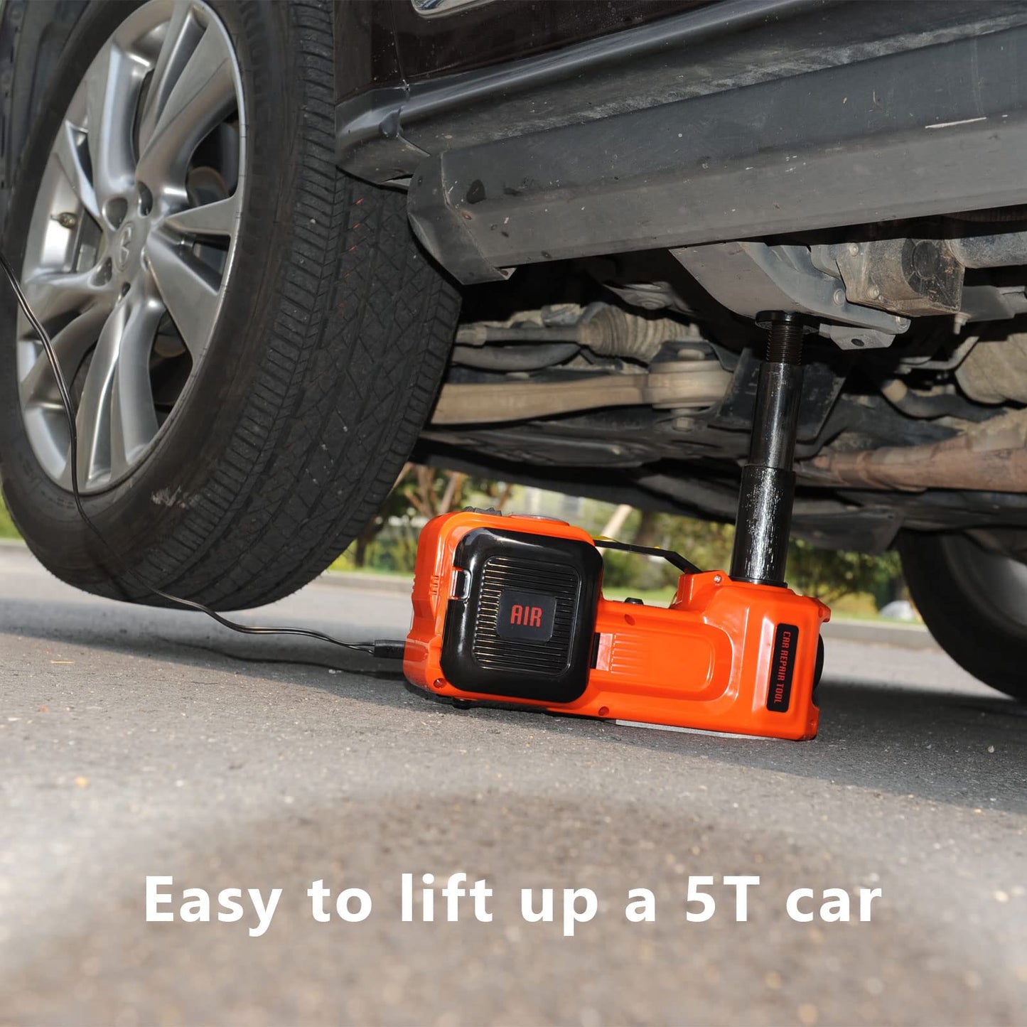 PowerLift Pro™ | 5-Ton Electric Car Jack Kit