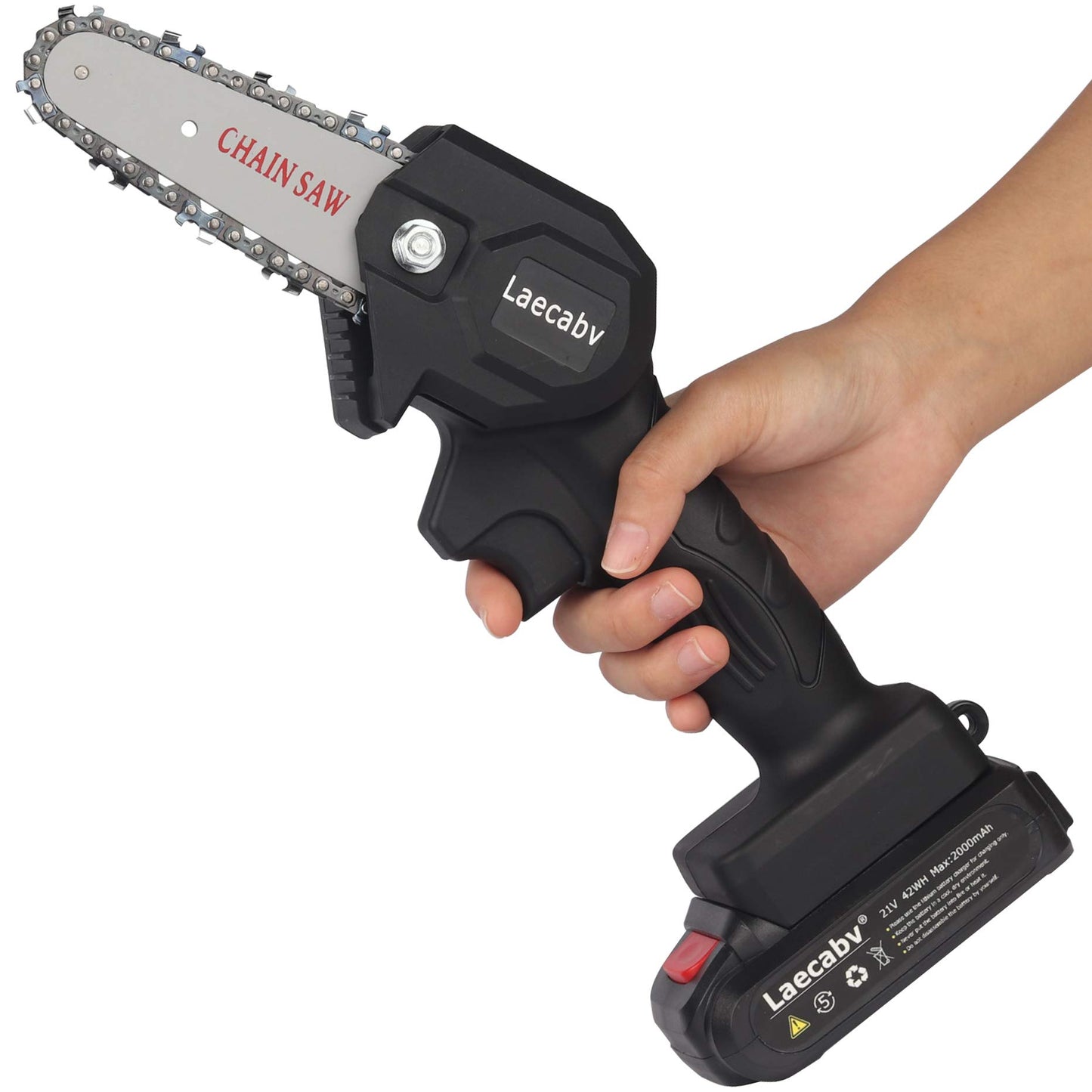 CutPro™ Mini Cordless Chainsaw