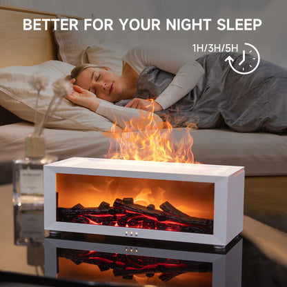 Fireplace Flame Air Humidifier