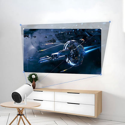 PrexoBeam Mini – Portable Smart Projector