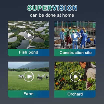 SolarSecure 360 – Full-Color Night Vision Security Camera