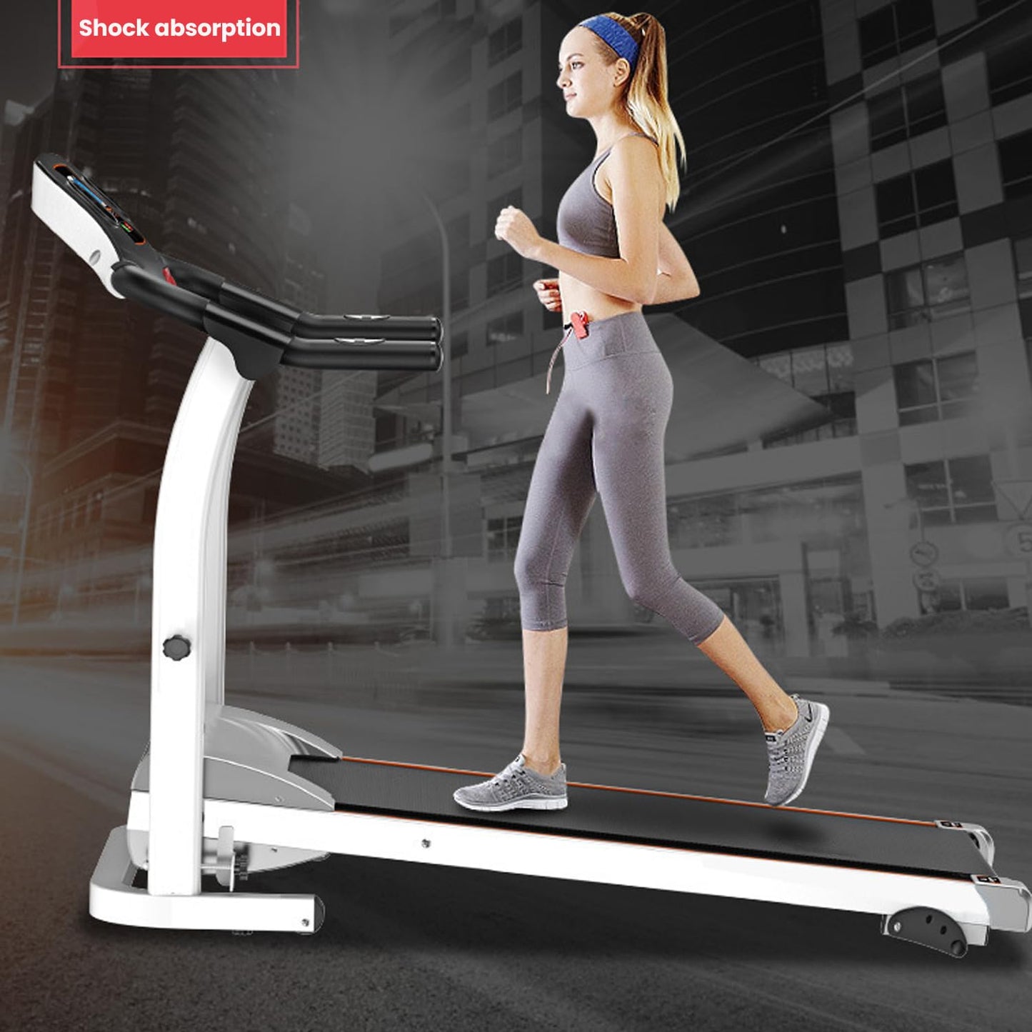 2 in 1 Portable Treadmill