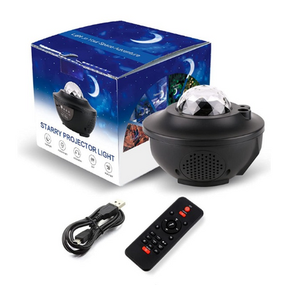 Galaxy Star & Nebula Projector with Bluetooth Speaker