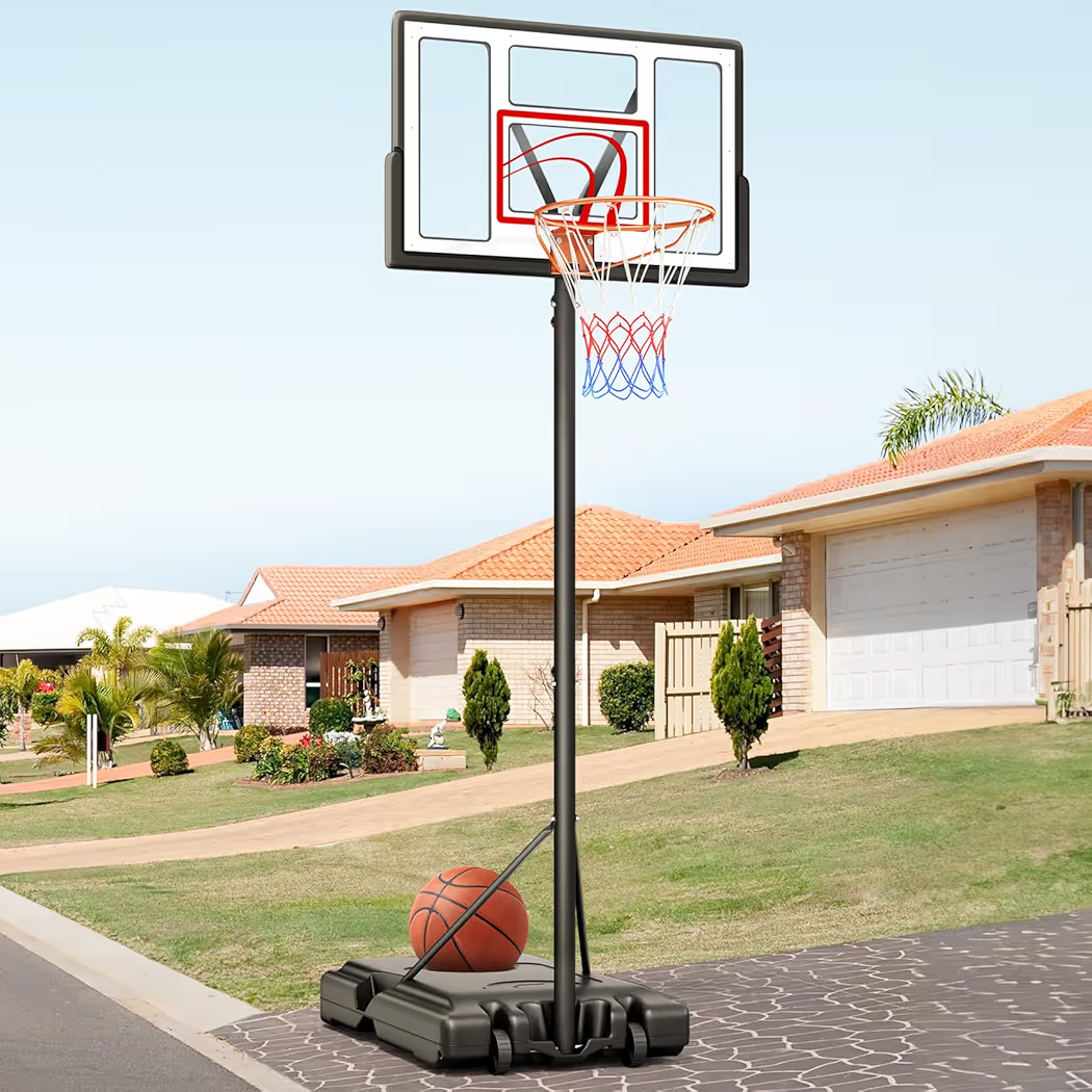 DunkMaster – Adjustable Basketball Hoop System