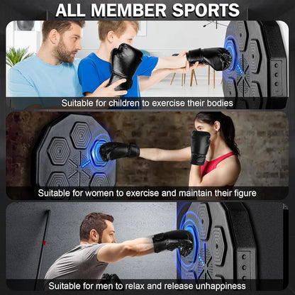 BeatBox Pro™ – Smart Music Boxing Trainer