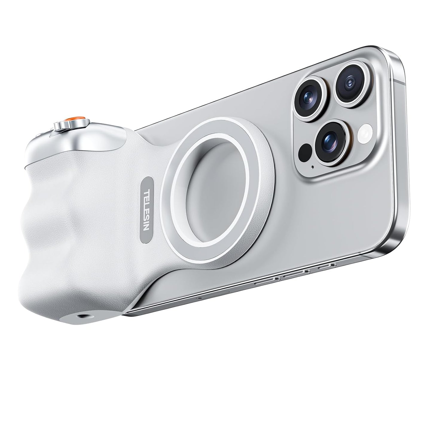 TELESIN Magnetic Funshot Camera Phone Grip Holder