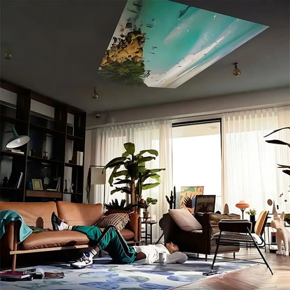 PrexoBeam Mini – Portable Smart Projector