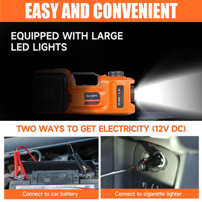 PowerLift Pro™ | 5-Ton Electric Car Jack Kit