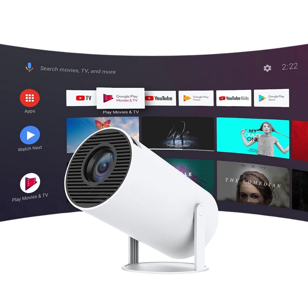 PrexoBeam Mini – Portable Smart Projector
