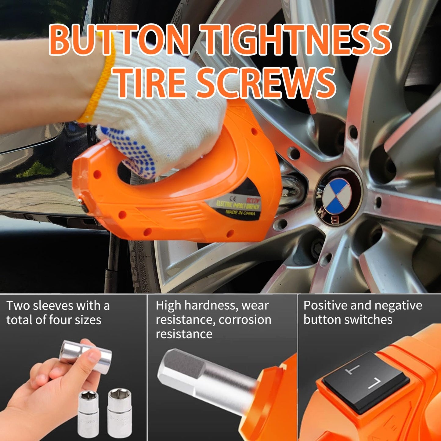 PowerLift Pro™ | 5-Ton Electric Car Jack Kit