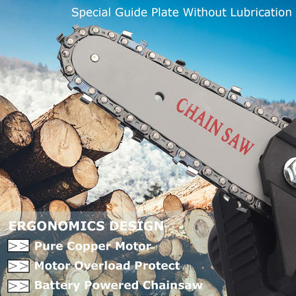 CutPro™ Mini Cordless Chainsaw