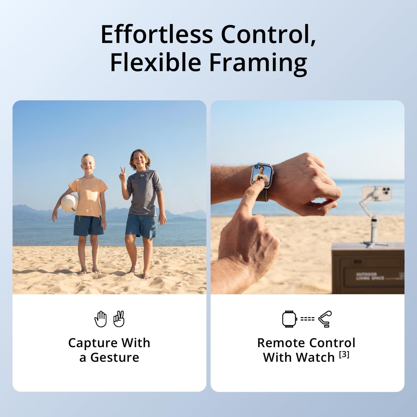 DJI Osmo Mobile 7 – 3-Axis Smartphone Gimbal