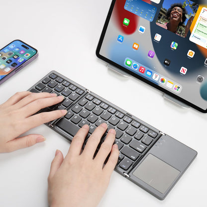 Keyfold Pro - Foldable Bluetooth Keyboard