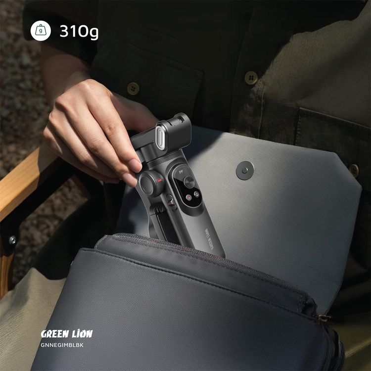 Green Lion New York Gimbal Smart Face Tracking