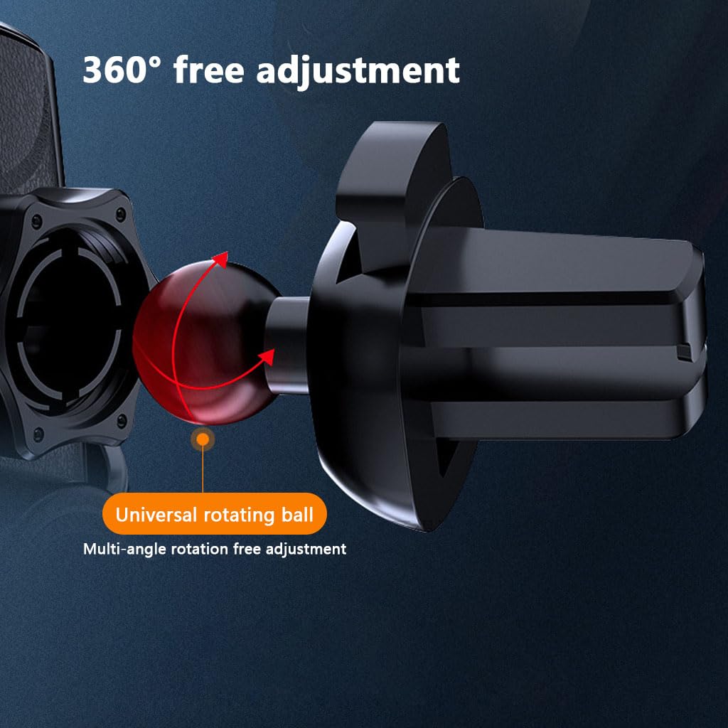 Automatic Clamping Car Phone Holder