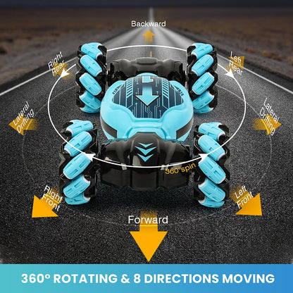WaveRex | Gesture Control Stunt Car