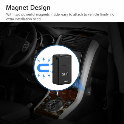 Mini GPS Vehicle Tracker – Magnetic Anti-Theft Locator