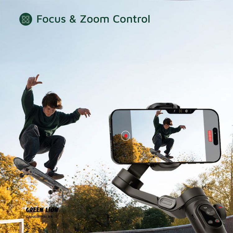 Green Lion New York Gimbal Smart Face Tracking