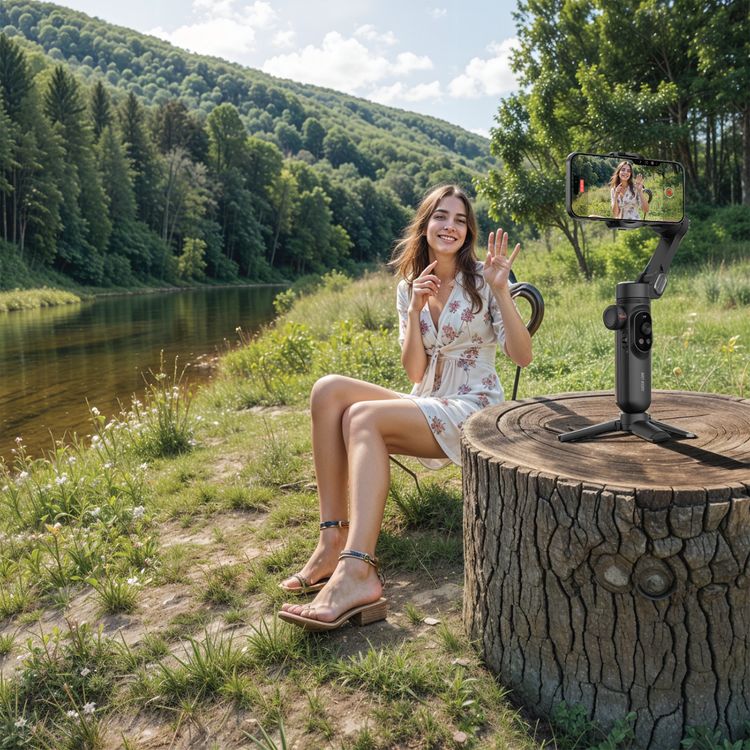 Green Lion New York Gimbal Smart Face Tracking