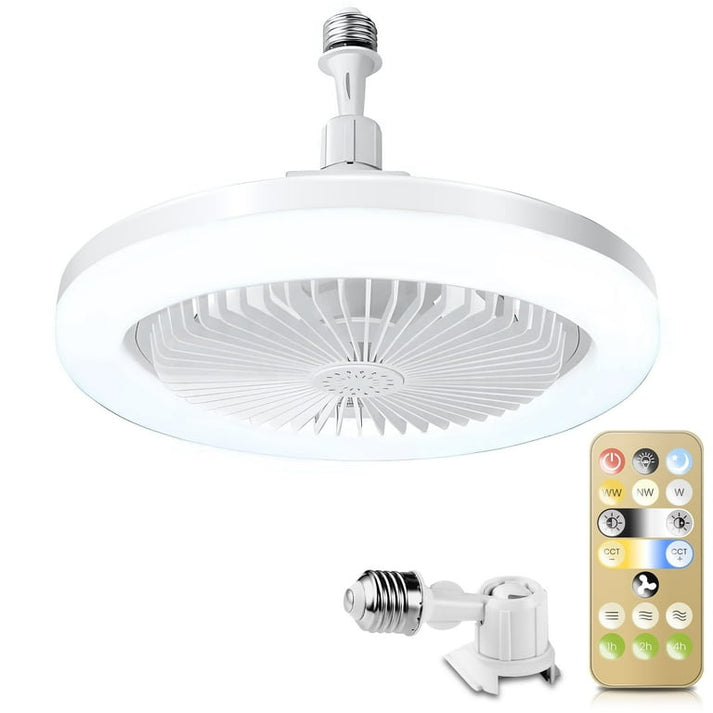 Airoluxe™ - Smart Ceiling Light Fan