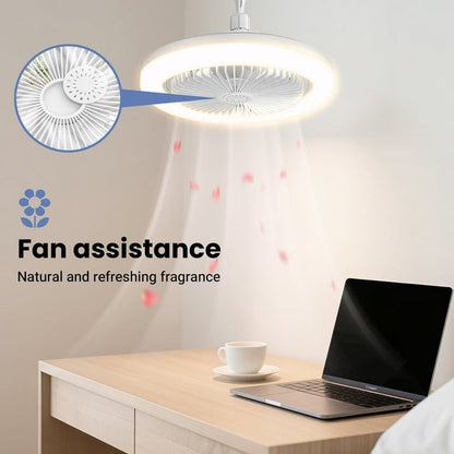 Airoluxe™ - Smart Ceiling Light Fan