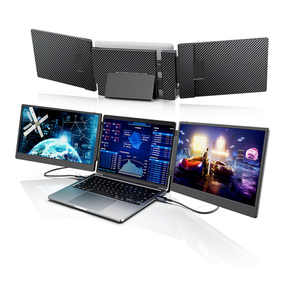 TriFoldView Pro - Portable Screen Extender