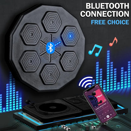 BeatBox Pro™ – Smart Music Boxing Trainer