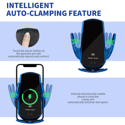 Automatic Clamping Car Phone Holder