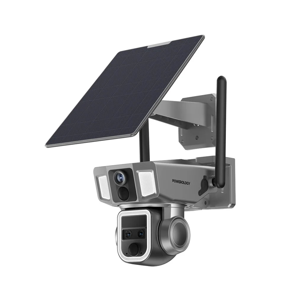 Powerology 360° Security Camera (Dual-Lens)