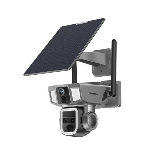 Powerology 360° Security Camera (Dual-Lens)
