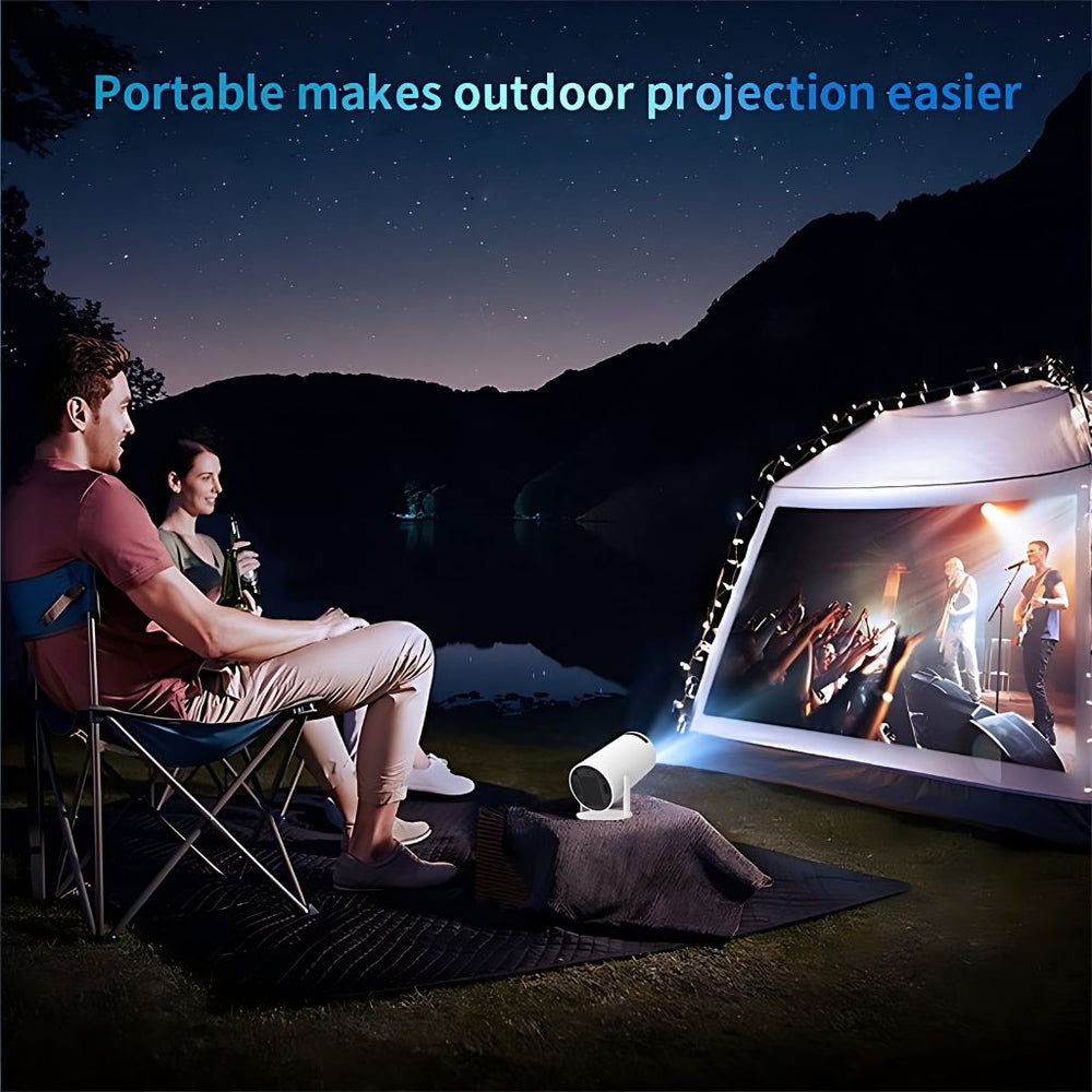 PrexoBeam Mini – Portable Smart Projector