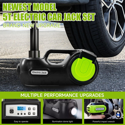 12V Electric Car Jack Kit 5 Ton Lift