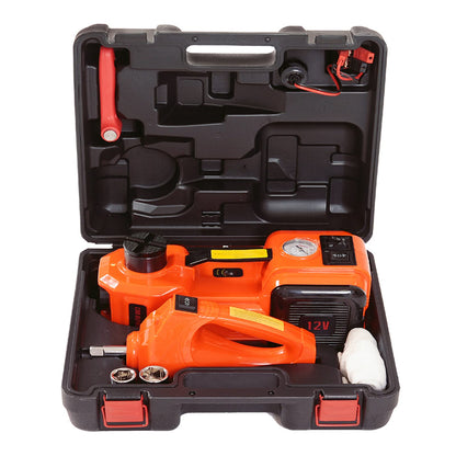 Electric Car Jack Kit 5-Ton — 12V Hydraulic Roadside Emergency Tool