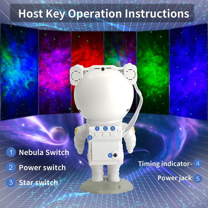 Astronaut Galaxy Projector – Your Cosmic Escape
