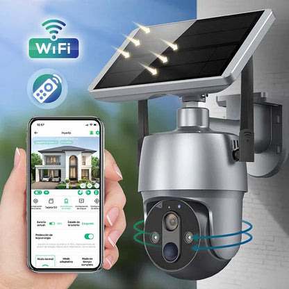 SolarSecure 360 – Full-Color Night Vision Security Camera