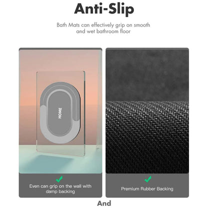 Absorbent Quick Dry Door Bath Mat