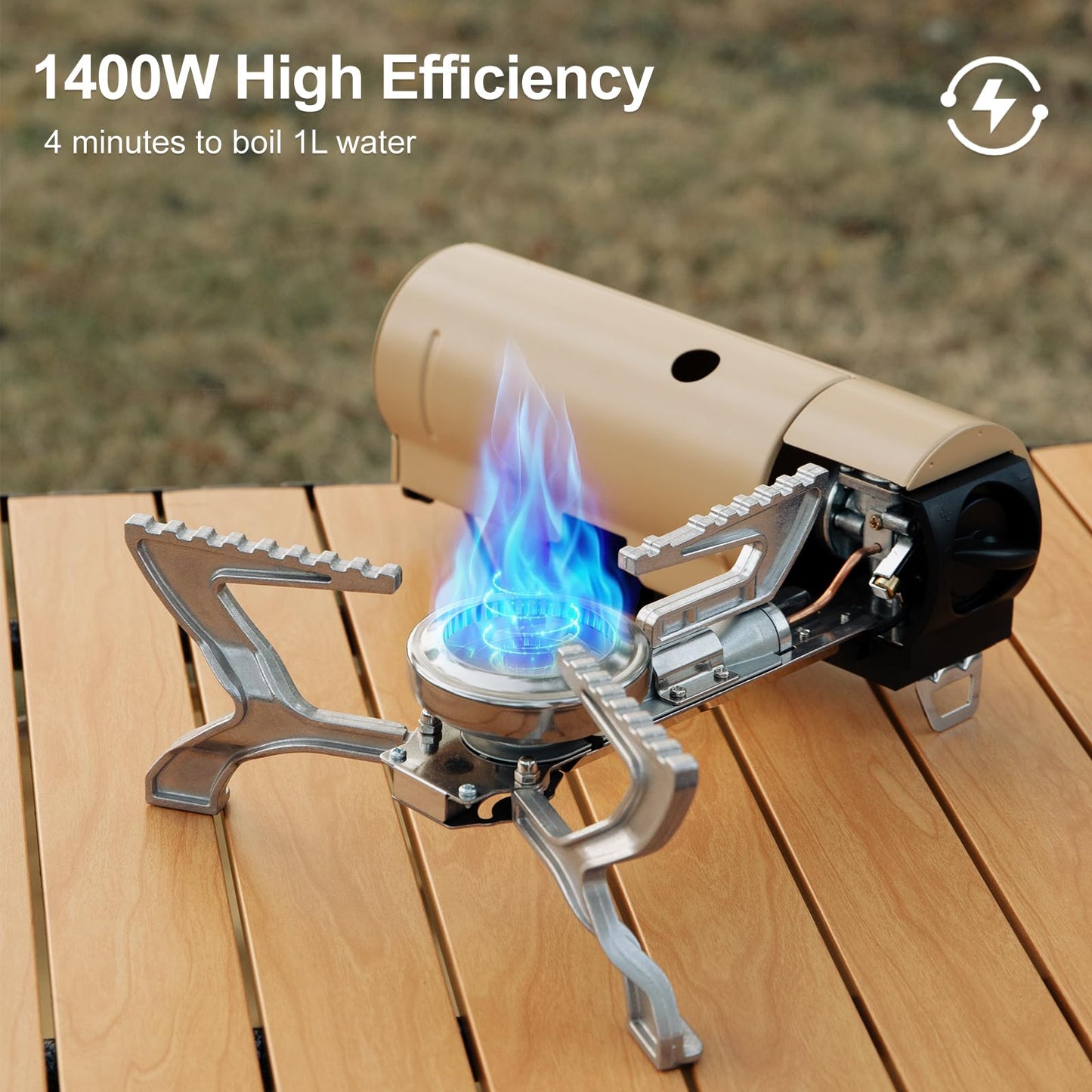 FlameTrek™ Portable Camping Stove