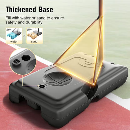 DunkMaster – Adjustable Basketball Hoop System