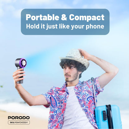 Porodo Frostwave Portable Cooling Fan