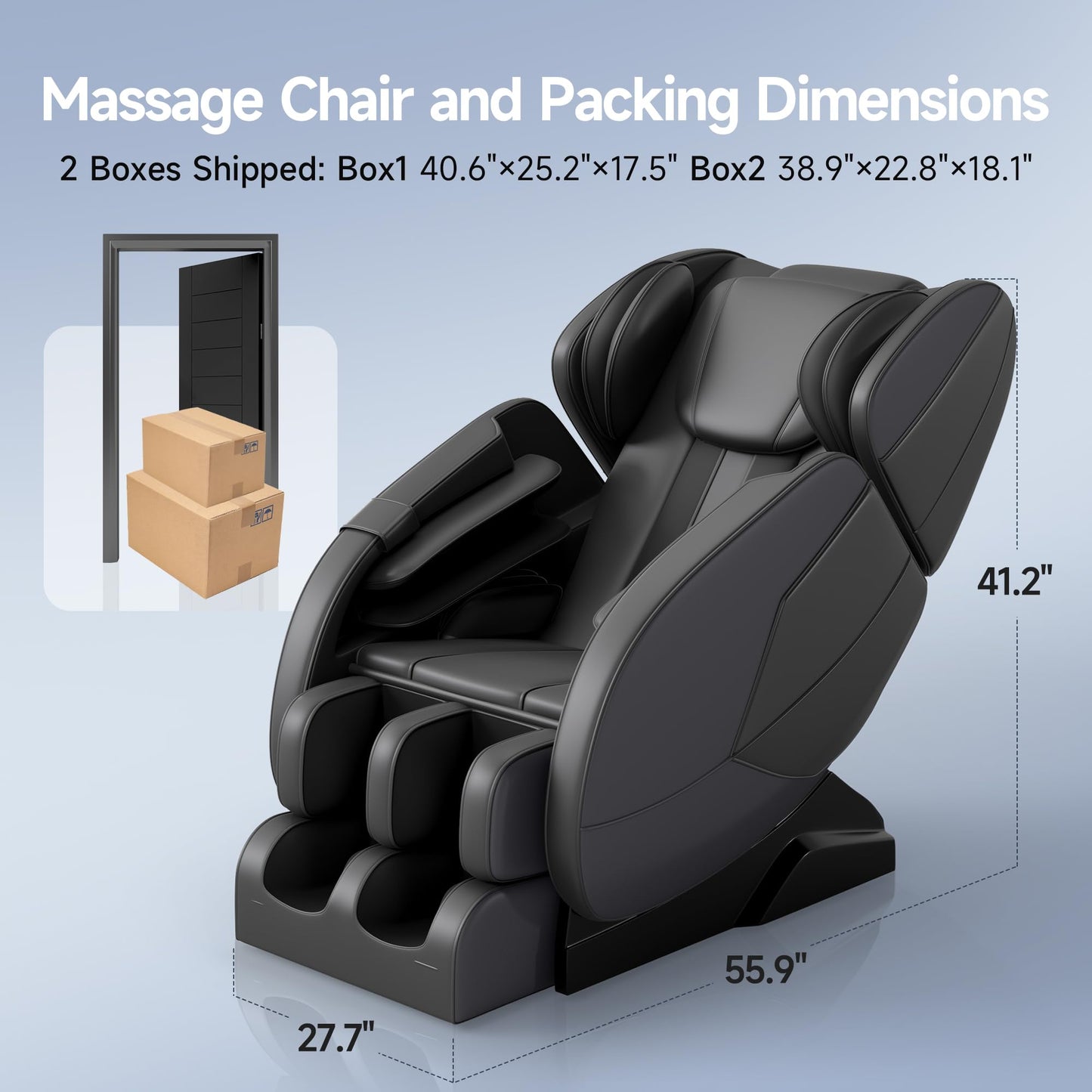Zero Gravity Full Body Massage Chair