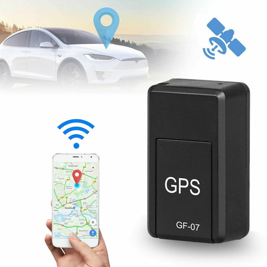 Mini GPS Vehicle Tracker – Magnetic Anti-Theft Locator