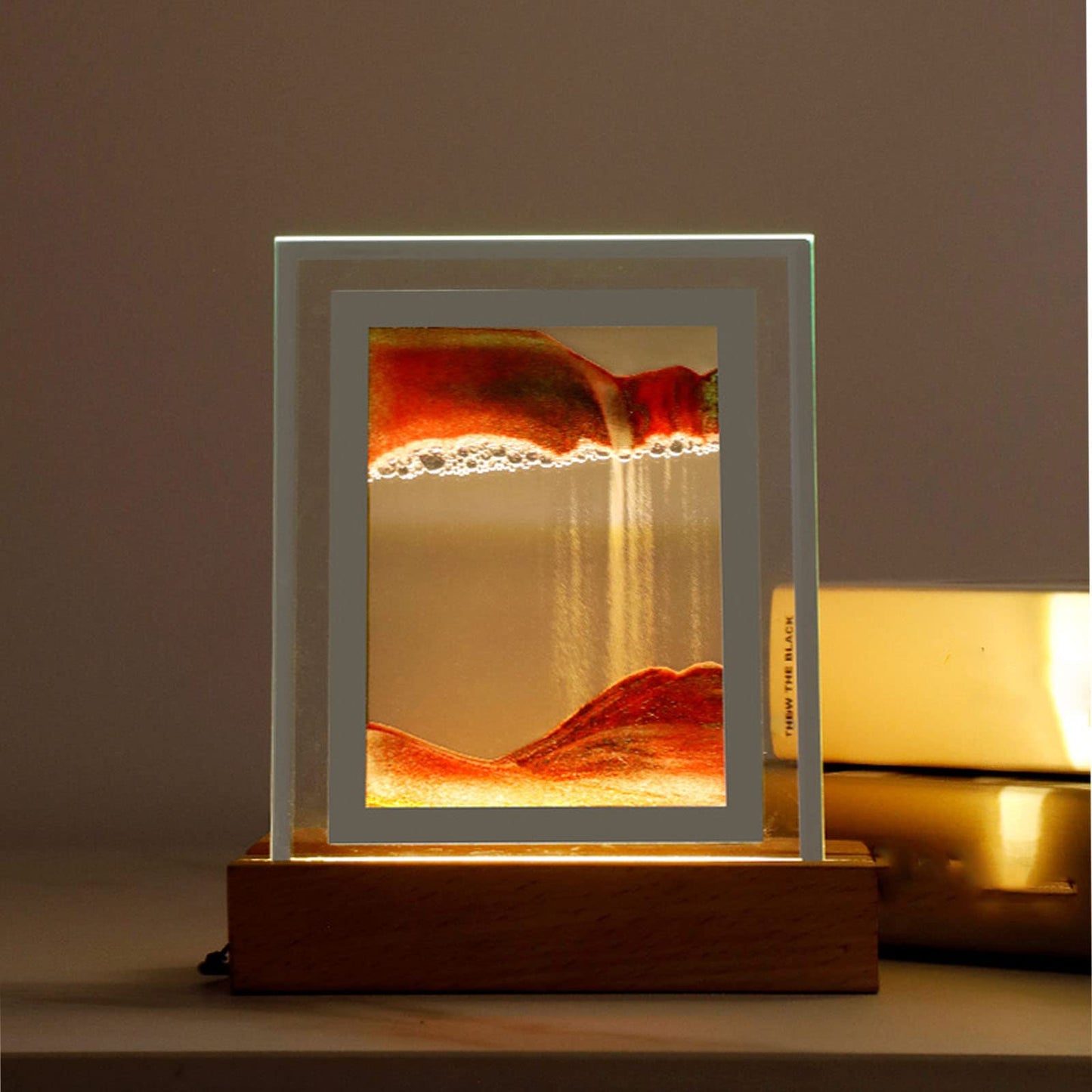 Quicksand Painting Night Light